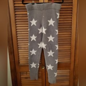 Thick fuzzy sweatpants